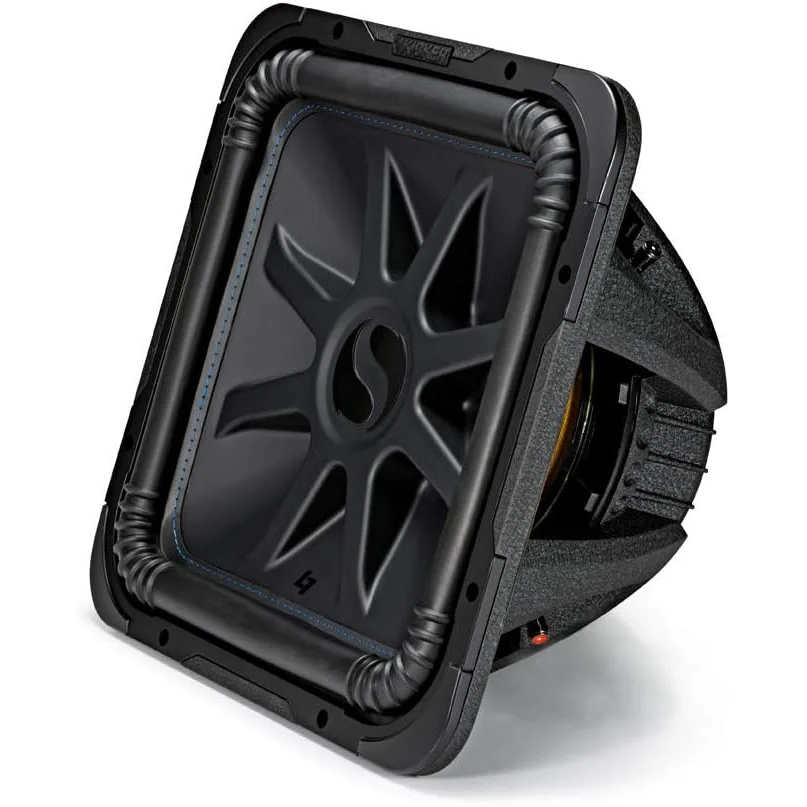 44l7s154 Kicker 15’’ L7s Solo-baric Square Subwoofer