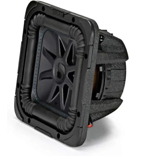 44l7s84 Kicker 8’’ L7s Solo-baric Square Subwoofer Sub