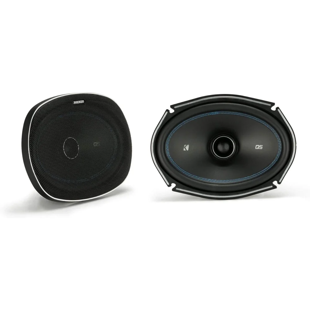 44qsc694 Kicker Q-class Qs Series 6x9 Inch Coaxial 2 Way