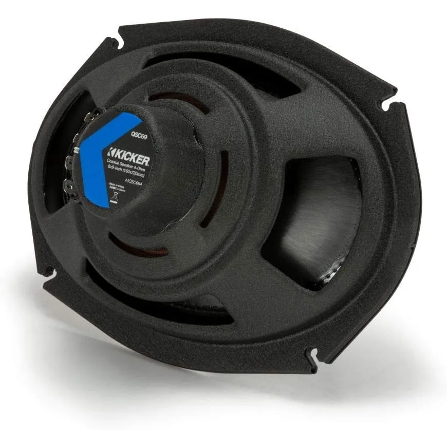 44qsc694 Kicker Q-class Qs Series 6x9 Inch Coaxial 2 Way