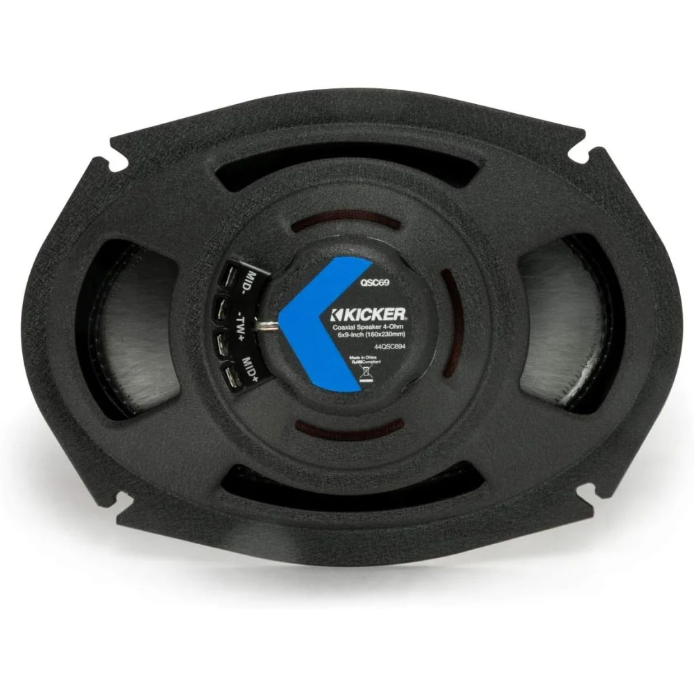 44qsc694 Kicker Q-class Qs Series 6x9 Inch Coaxial 2 Way