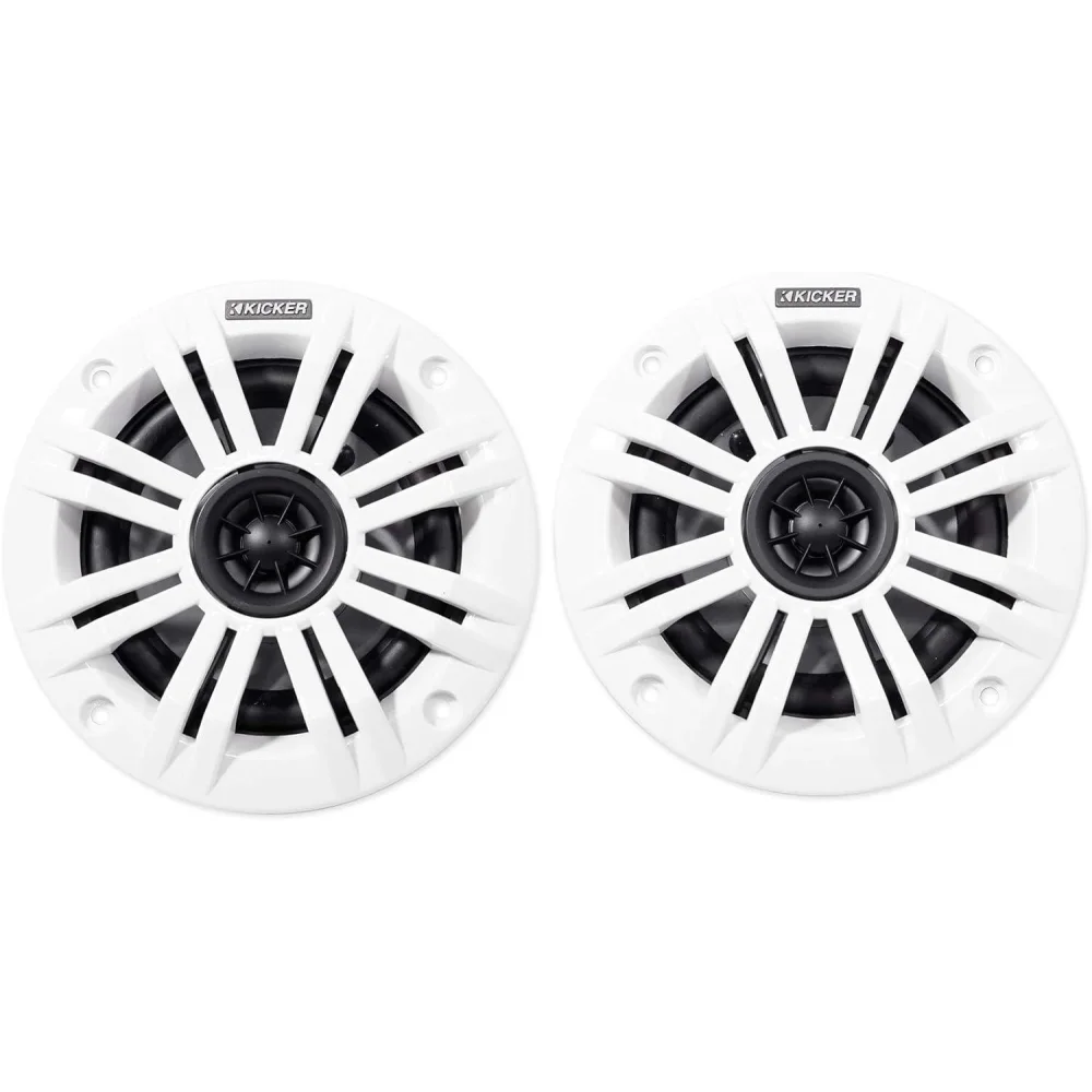 45km44 Kicker Km Series 4’’ Inch Coaxial 2 Way Marine