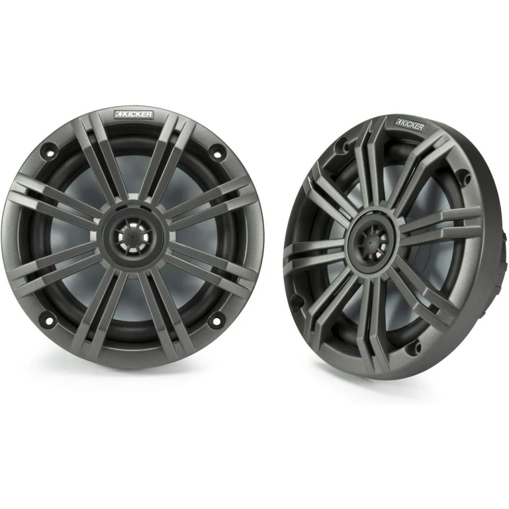 45km654 Kicker Km Series 6.5’’ 6 1/2 Inch Coaxial 2 Way