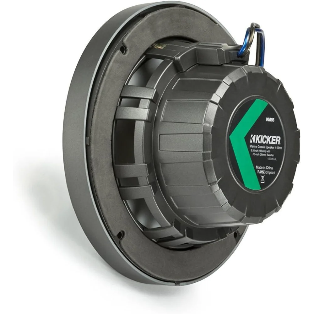 45km654 Kicker Km Series 6.5’’ 6 1/2 Inch Coaxial 2 Way