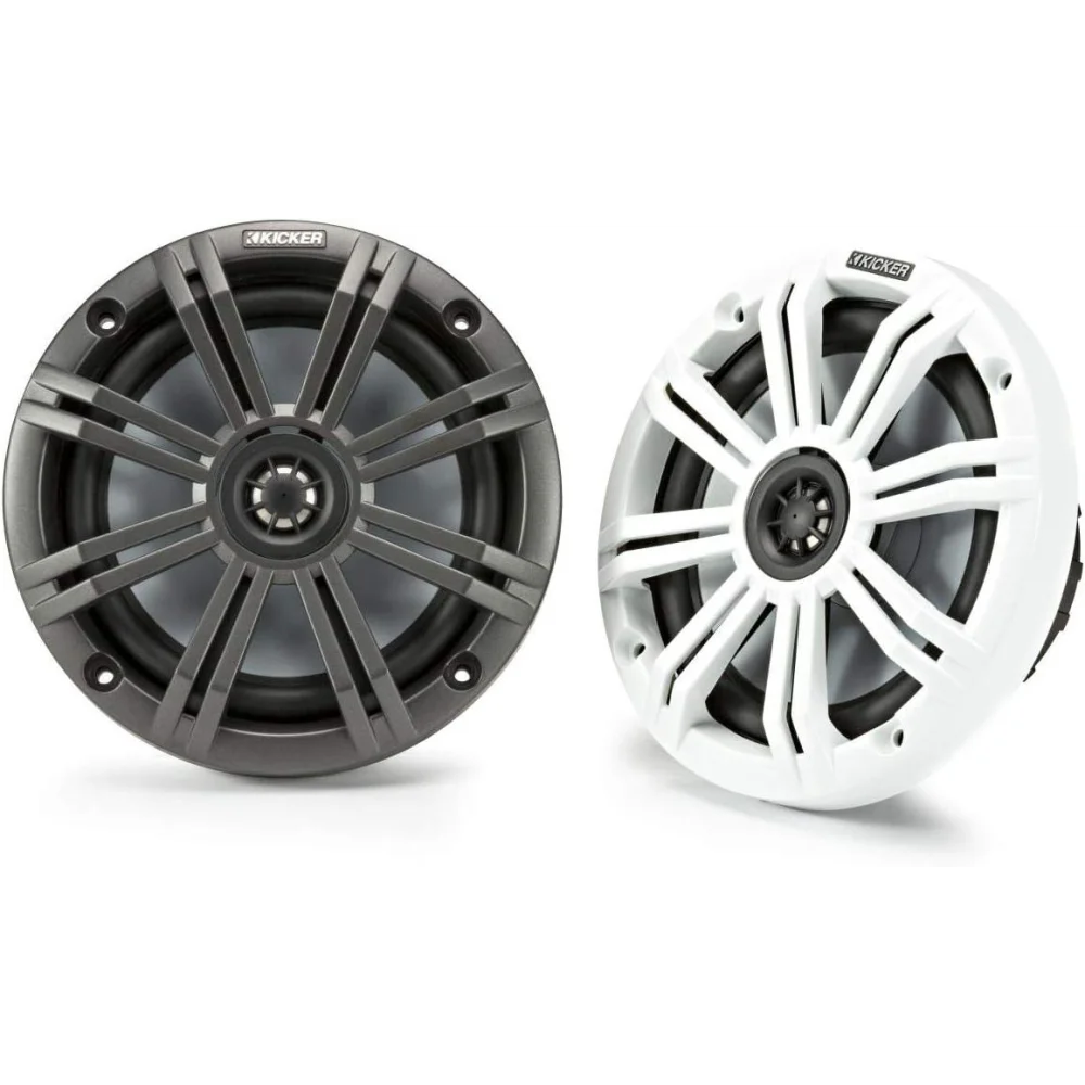 45km654 Kicker Km Series 6.5’’ 6 1/2 Inch Coaxial 2 Way