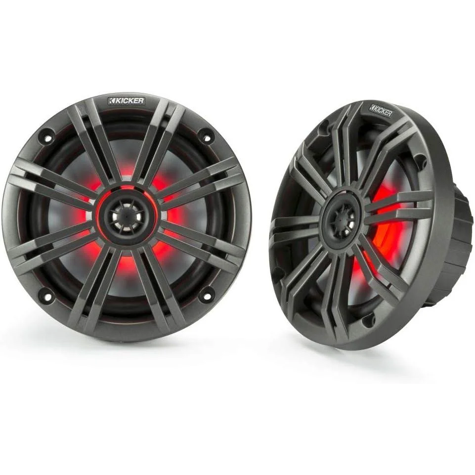 45km654l Kicker Km Series 6.5’’ 6 1/2 Inch Coaxial 2