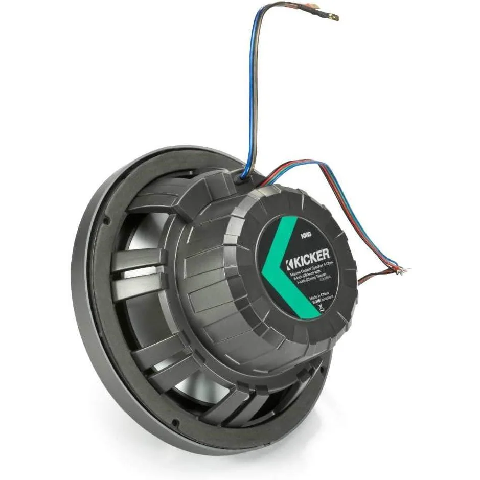 45km84l Kicker Km Series 8’’ Coaxial 2 Way Marine