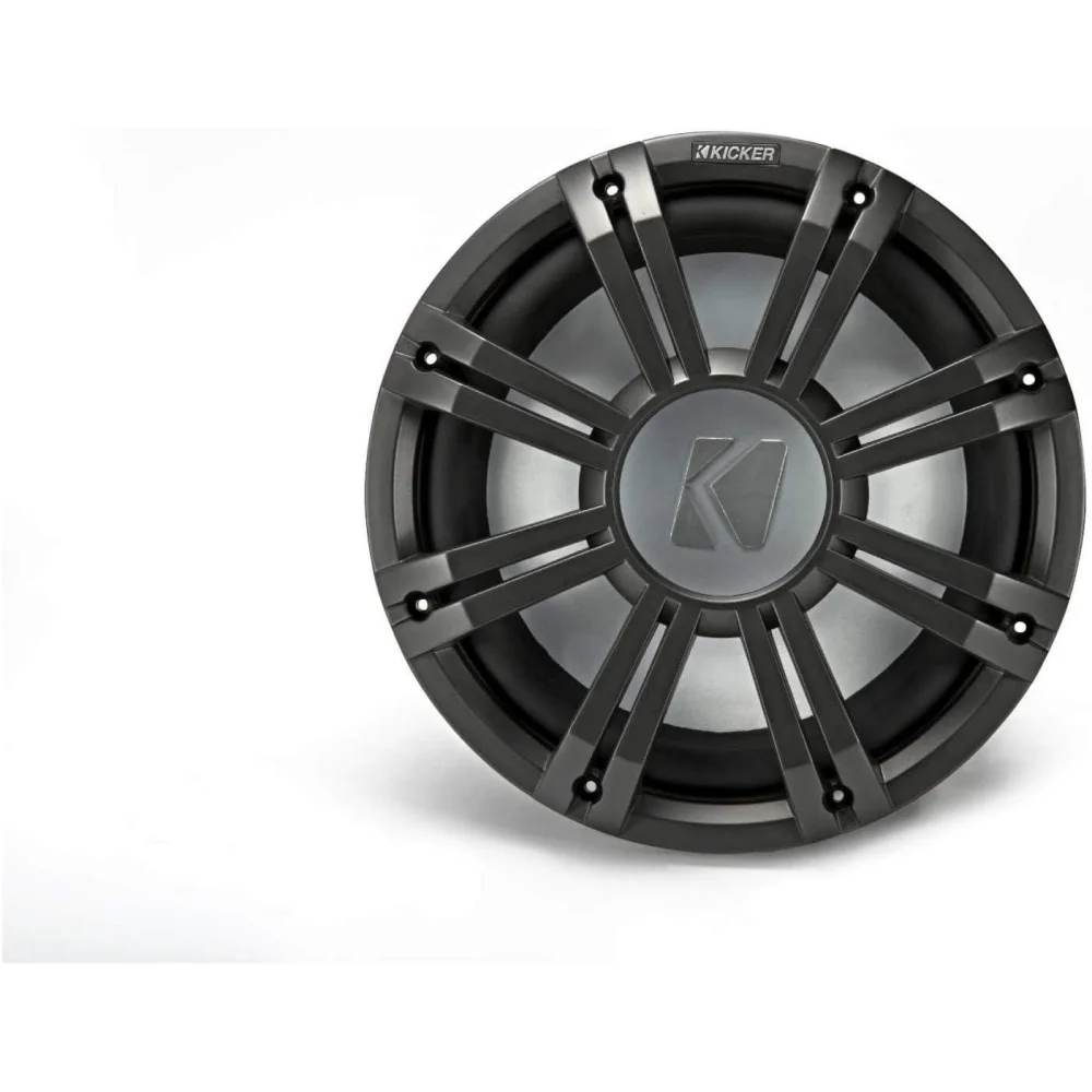 45kmg12c Kicker 12’’ Charcoal Grille W/ Rgb Leds