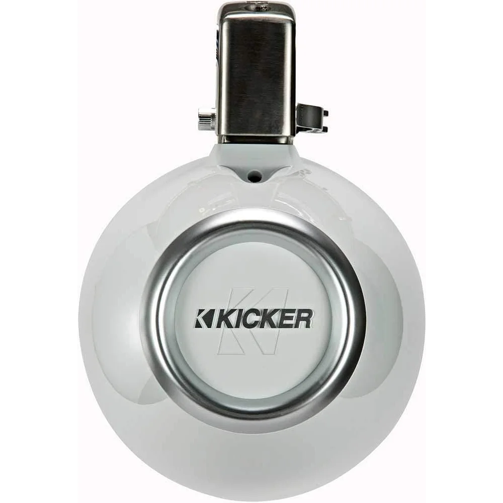 45kmtc8w Kicker Km Series 8’’ White Marine Led Lighted