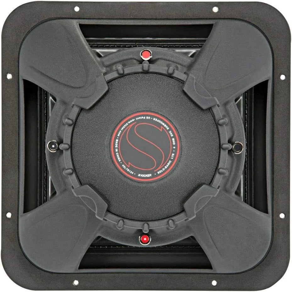 45l7r122 Kicker 12’’ L7r Solo-baric Square Subwoofer