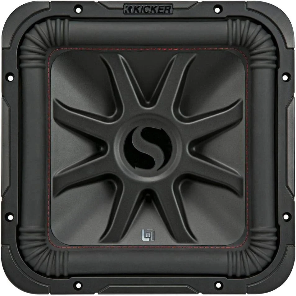 45l7r122 Kicker 12’’ L7r Solo-baric Square Subwoofer