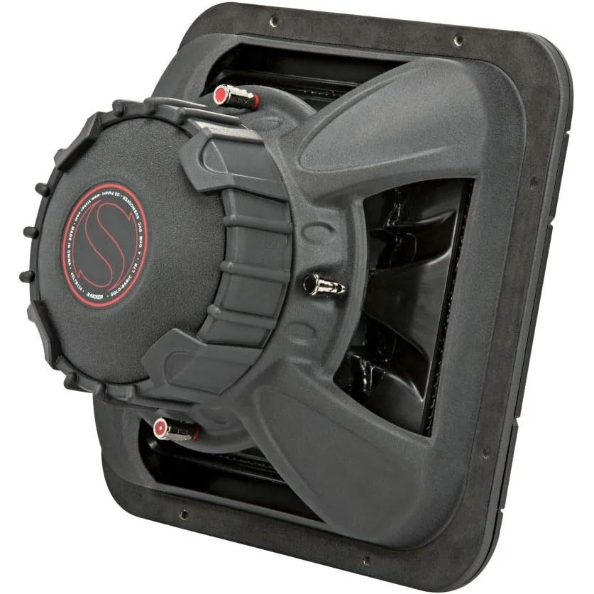 45l7r122 Kicker 12’’ L7r Solo-baric Square Subwoofer