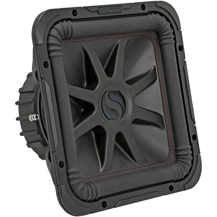 45l7r122 Kicker 12’’ L7r Solo-baric Square Subwoofer