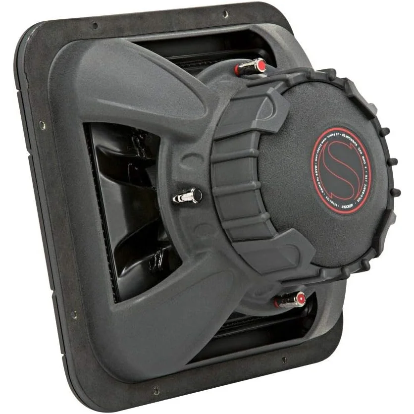 45l7r122 Kicker 12’’ L7r Solo-baric Square Subwoofer