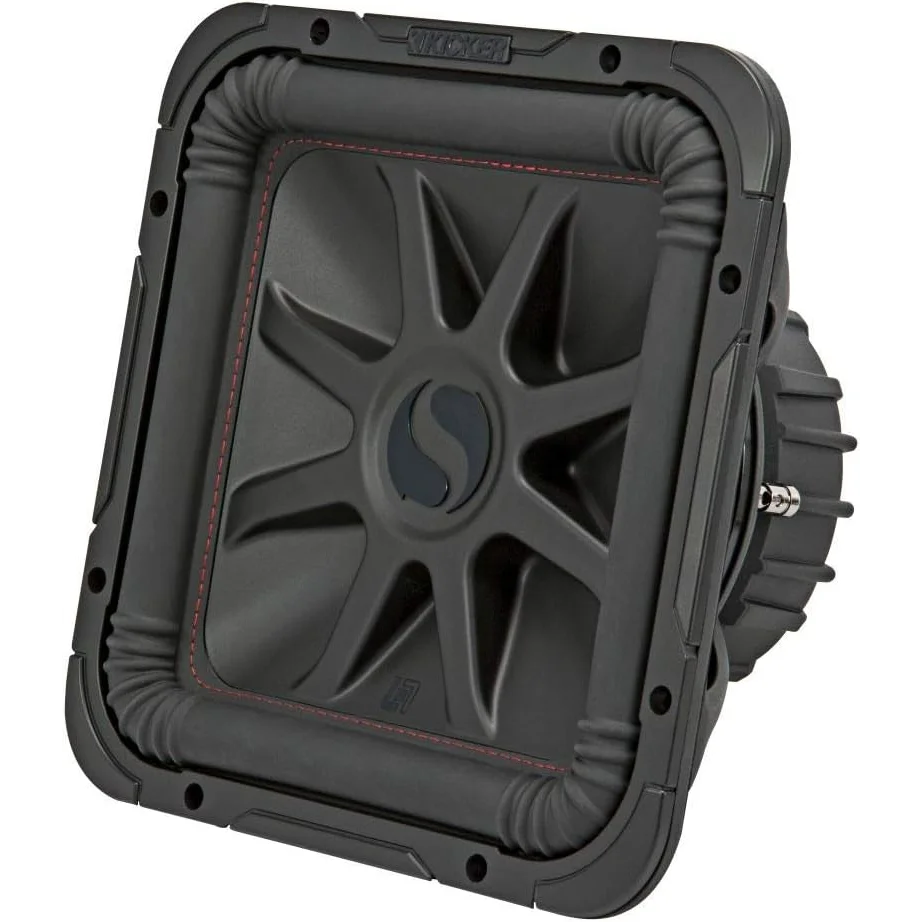 45l7r122 Kicker 12’’ L7r Solo-baric Square Subwoofer