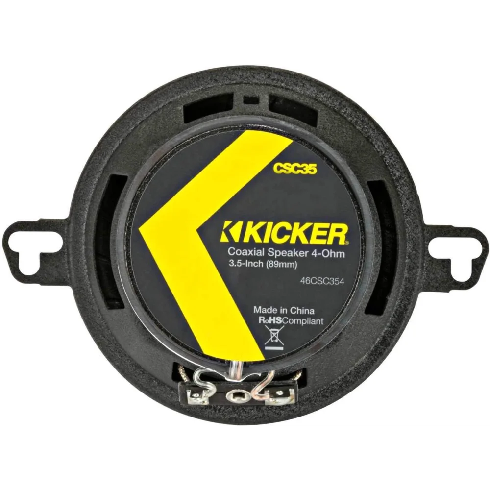 46csc354 Kicker Cs Series 3.5’’ Inch Coaxial 2 Way