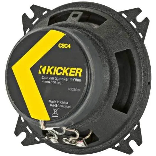 46csc44 Kicker Cs Series 4’’ Inch Coaxial 2 Way