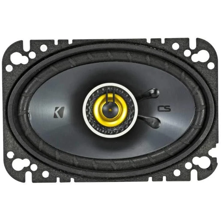 46csc464 Kicker Cs Series 4x6’’ Coaxial 2 Way Speakers