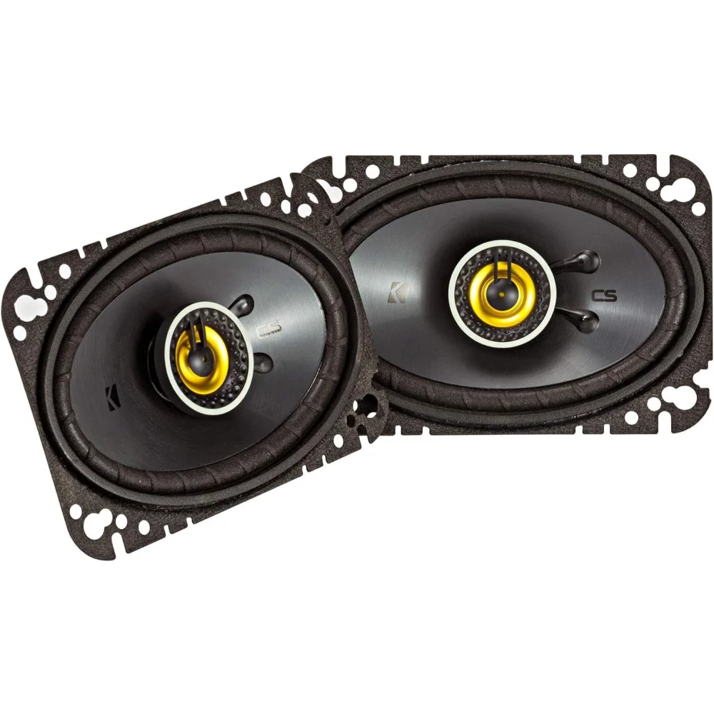 46csc464 Kicker Cs Series 4x6’’ Coaxial 2 Way Speakers