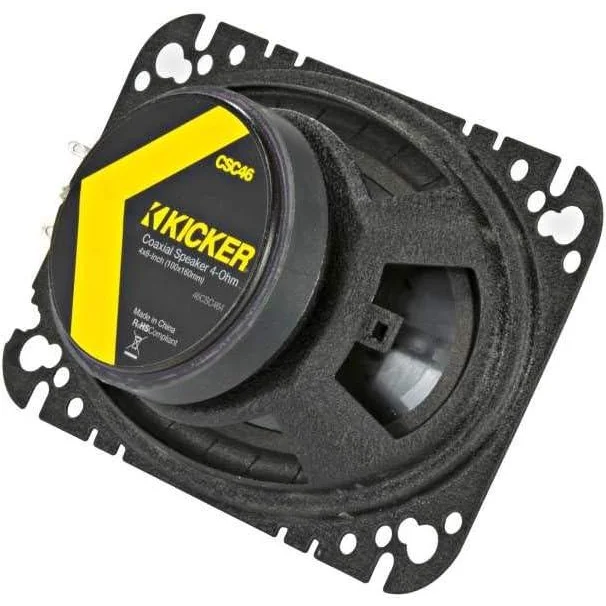 46csc464 Kicker Cs Series 4x6’’ Coaxial 2 Way Speakers