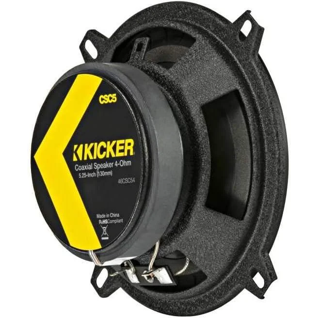 46csc54 Kicker Cs Series 5.25’’ 5 1/4’’ Coaxial 2