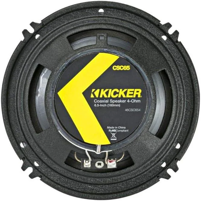 46csc654 Kicker Cs Series 6.5’’ 6 1/2’’ Coaxial 2