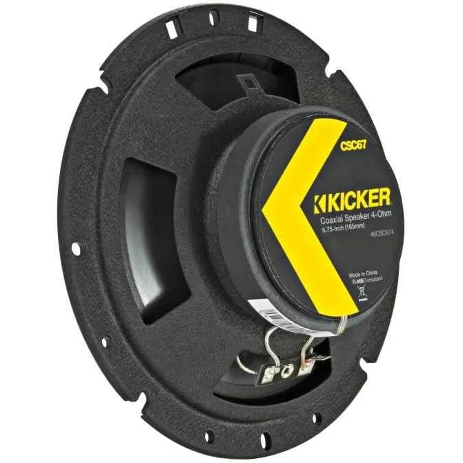 46csc674 Kicker Cs Series 6.75’’ 6 3/4’’ Coaxial 2