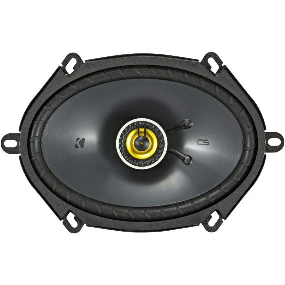 46csc684 Kicker Cs Series 6x8’’ Coaxial 2 Way Speakers