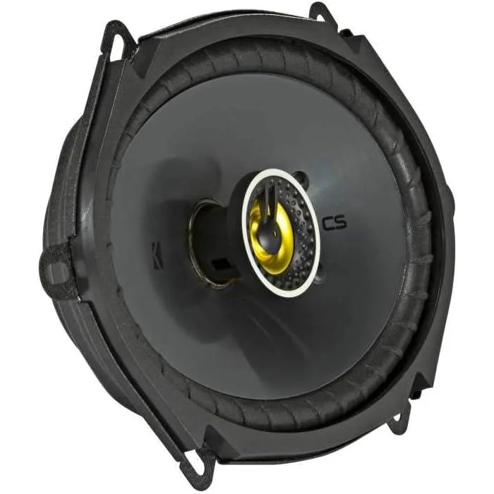 46csc684 Kicker Cs Series 6x8’’ Coaxial 2 Way Speakers