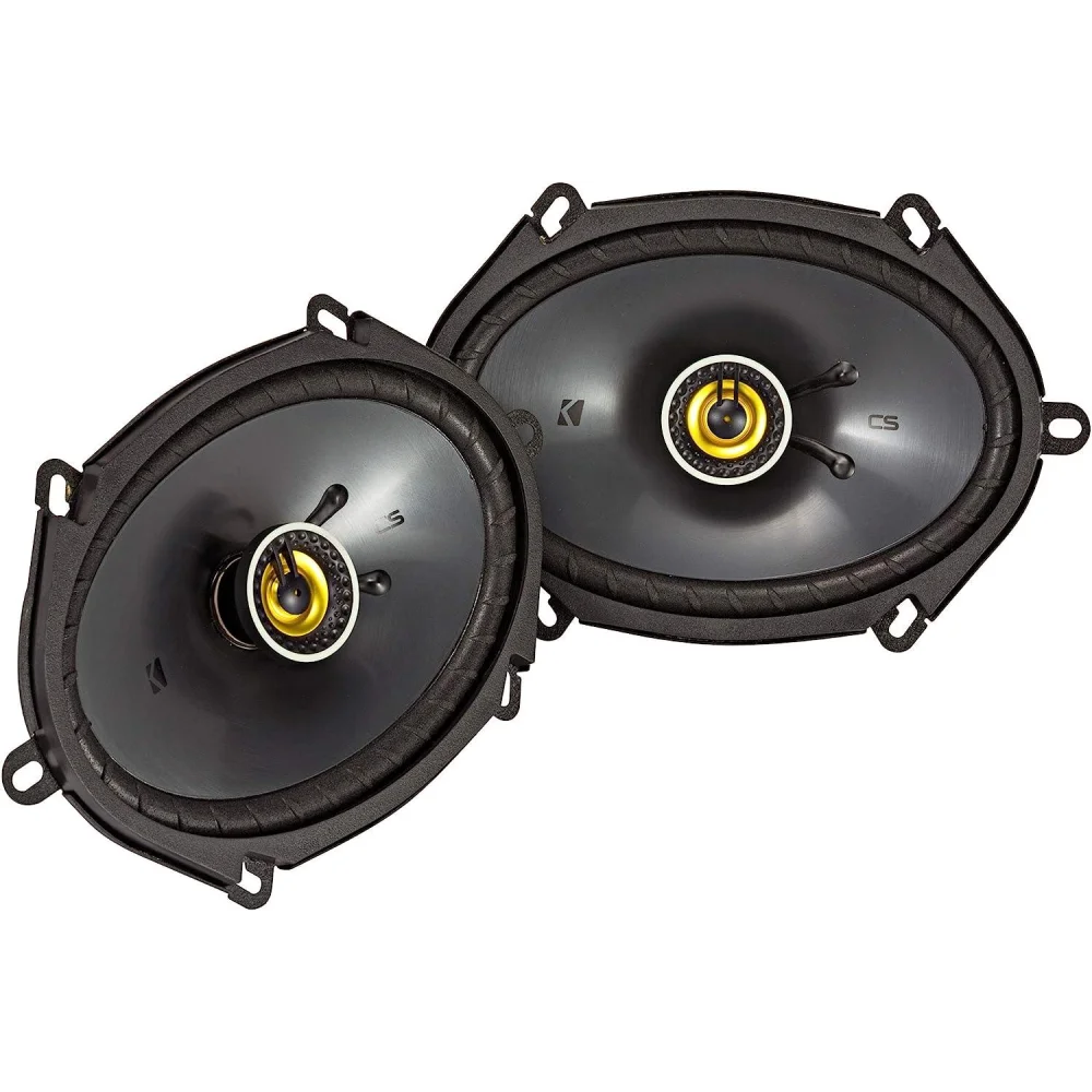 46csc684 Kicker Cs Series 6x8’’ Coaxial 2 Way Speakers