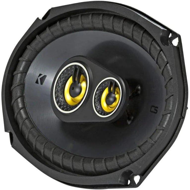 46csc6934 Kicker Cs Series 6x9’’ Coaxial 3 Way Speakers