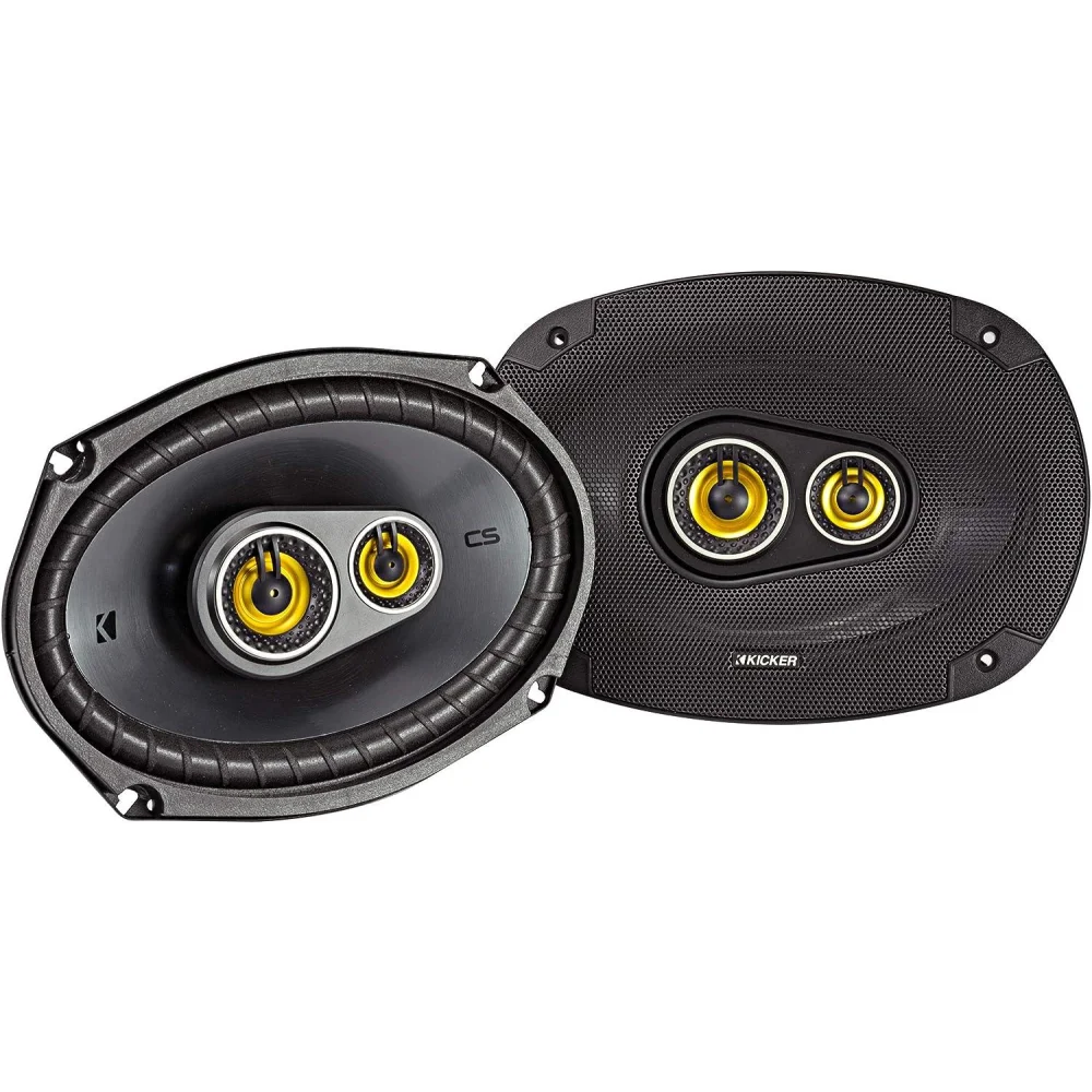 46csc6934 Kicker Cs Series 6x9’’ Coaxial 3 Way Speakers