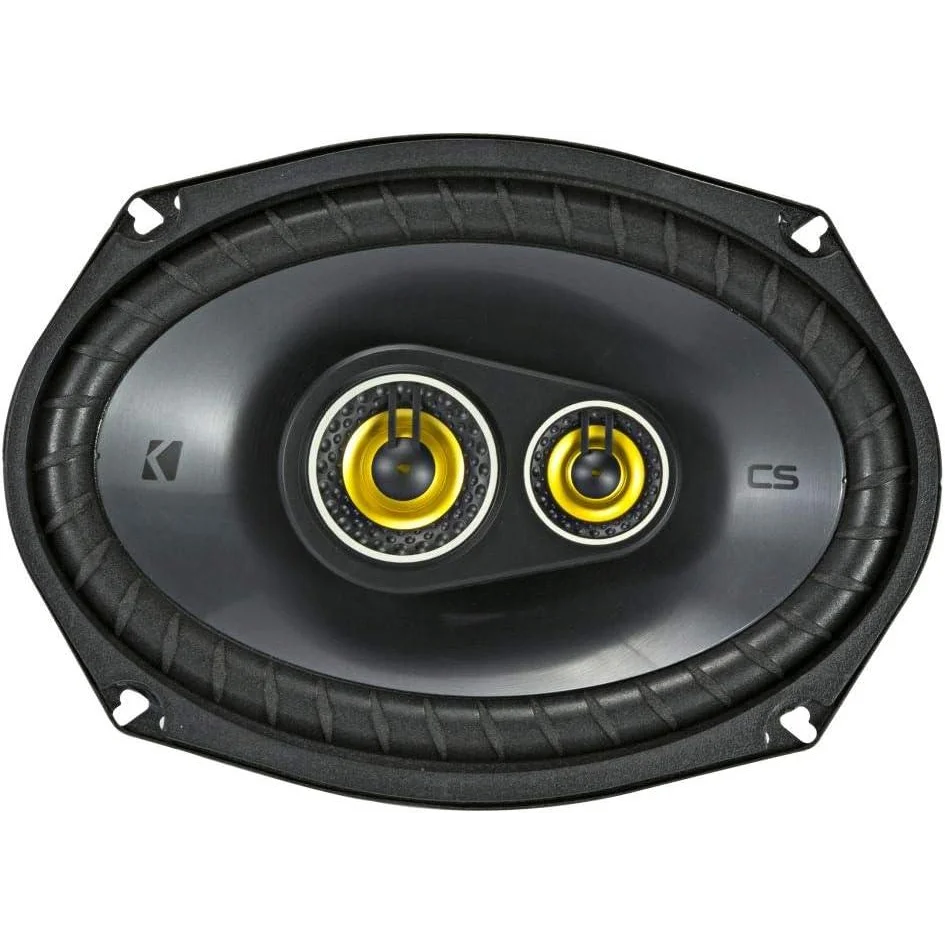 46csc6934 Kicker Cs Series 6x9’’ Coaxial 3 Way Speakers