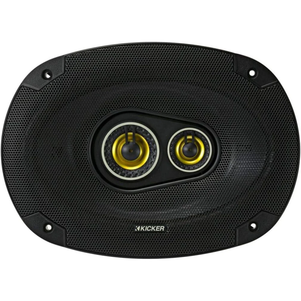 46csc6934 Kicker Cs Series 6x9’’ Coaxial 3 Way Speakers