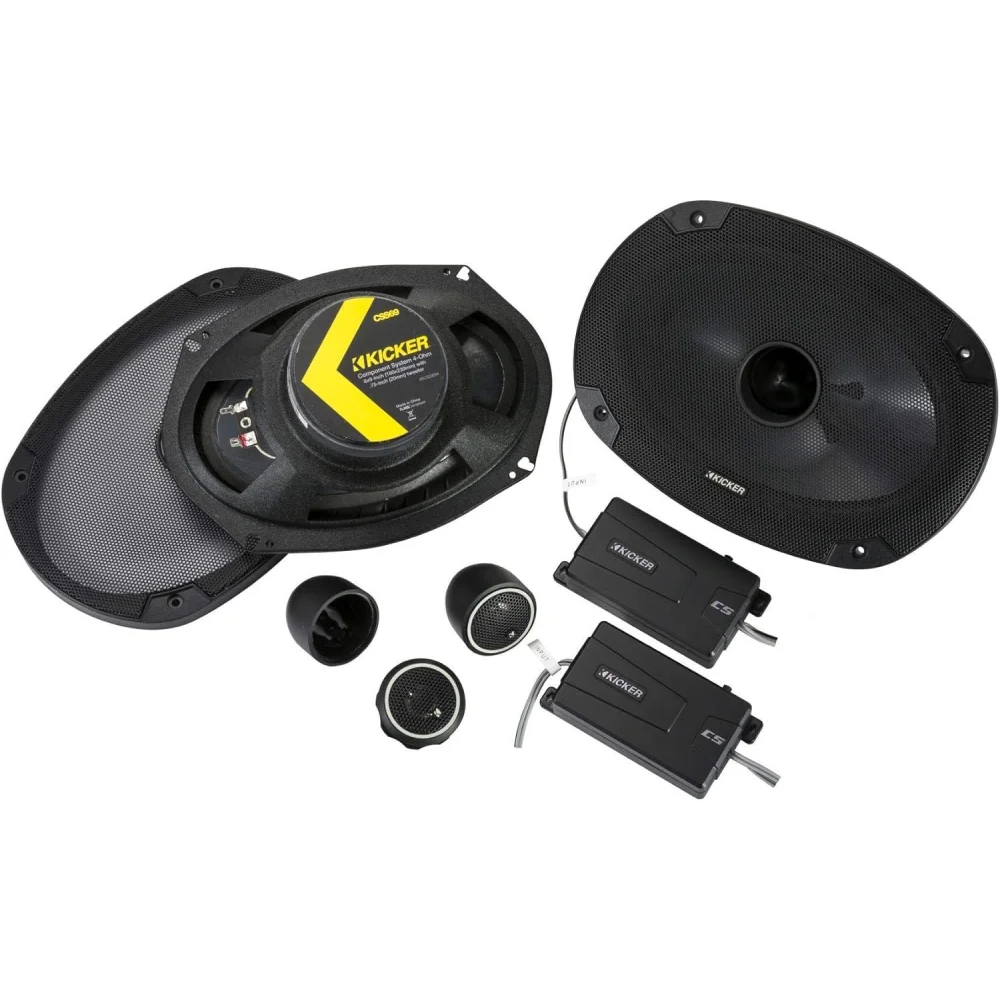 46css694 Kicker Cs Series 6x9 Inch Component Speakers