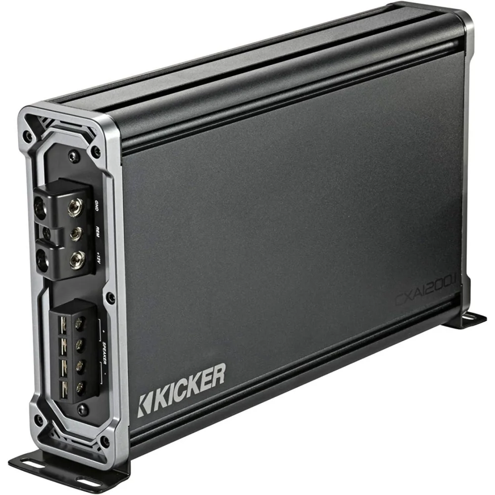 46cxa12001t Kicker Cxa1200.1 1200 Watt Rms Mono Class d Car