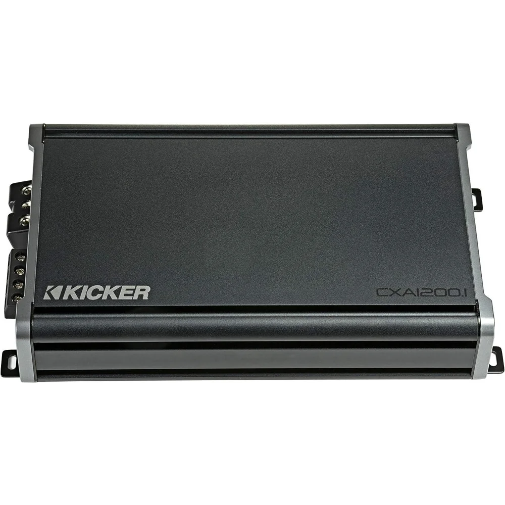 46cxa12001t Kicker Cxa1200.1 1200 Watt Rms Mono Class d Car