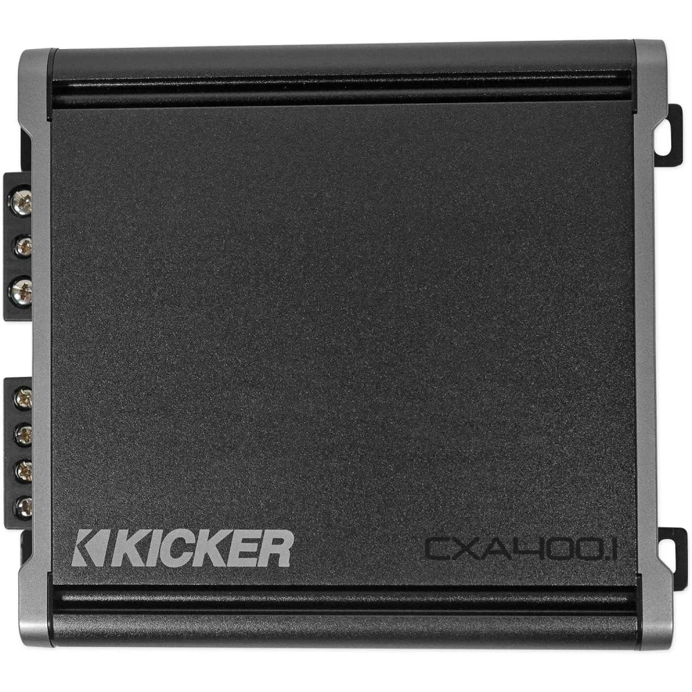 46cxa4001t Kicker Cxa400.1 400 Watt Rms Mono Class d Car