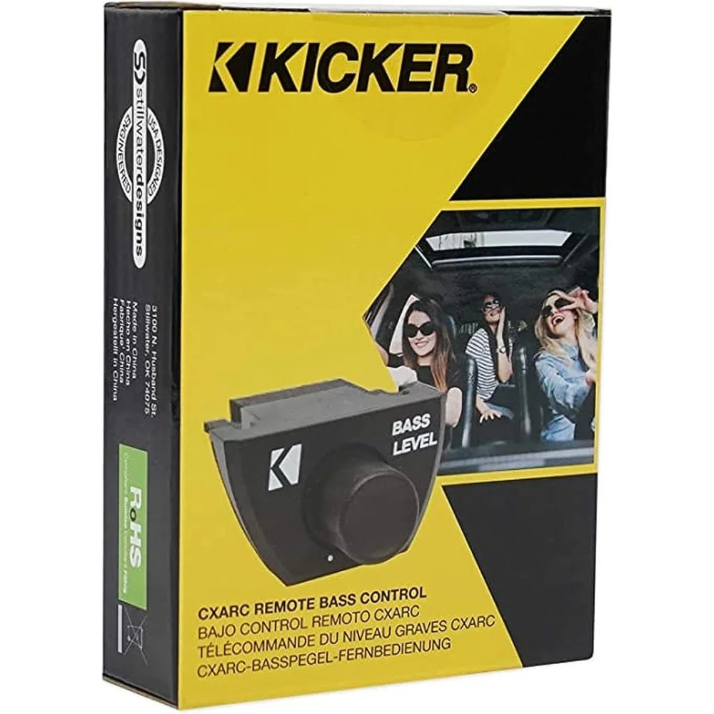 46cxarct Kicker Remote Bass Level Control (wired)