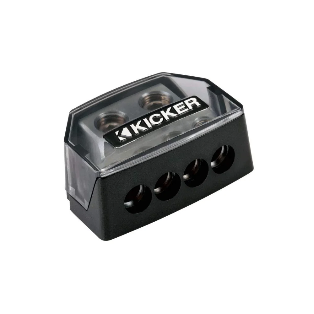 46db4 Kicker Distribution Block (2) 1-0/8awg in (4) 4/8awg