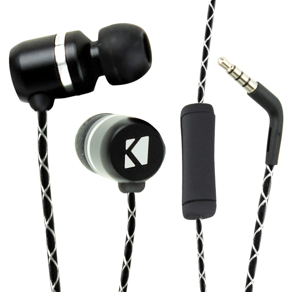 46eb94 Kicker Wired Earbuds In-ear Noise-isolating