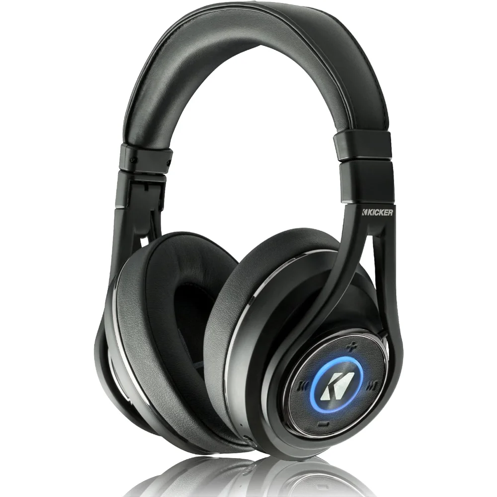 46hpnc Kicker Cushnc Over-ear Bluetooth Headphones