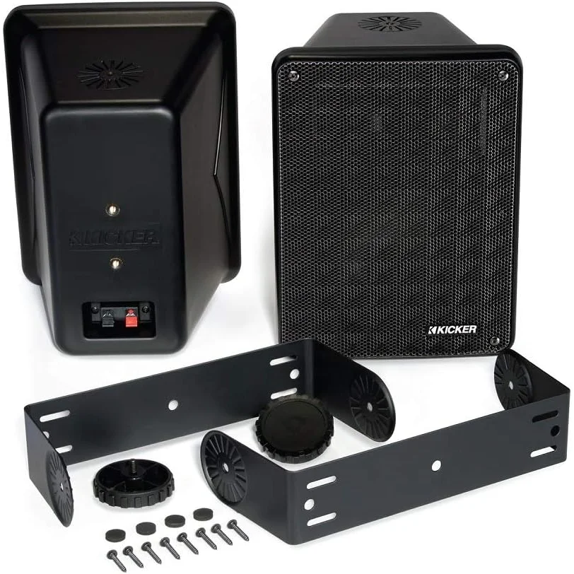 46kb6b Kicker 2-way Full Range Indoor Outdoor Weatherproof