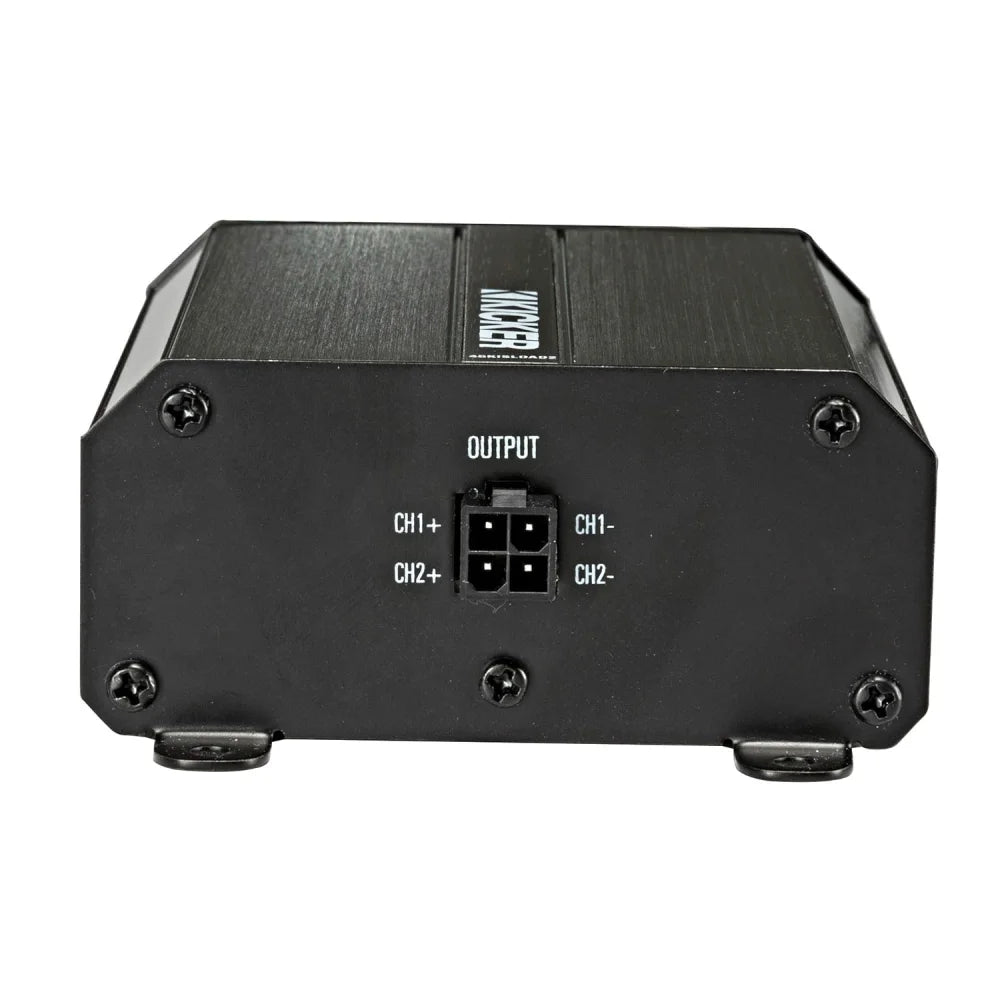 46kisload2 Kicker 2 Channel Smart-radio Resistive Load