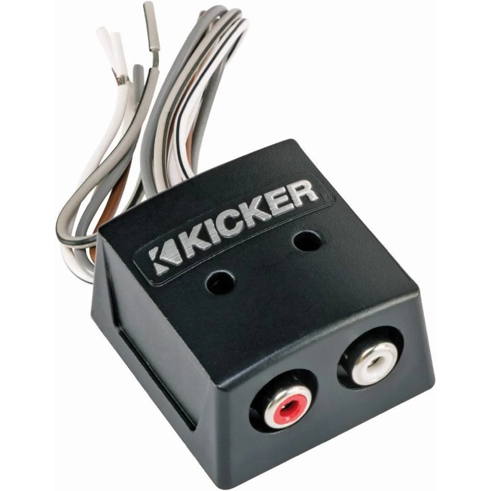 46kisloc Kicker Speaker Wire-to-rca Line-out Converter 2