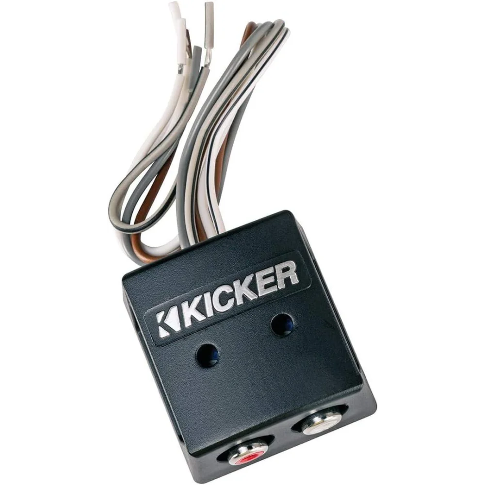 46kisloc Kicker Speaker Wire-to-rca Line-out Converter 2