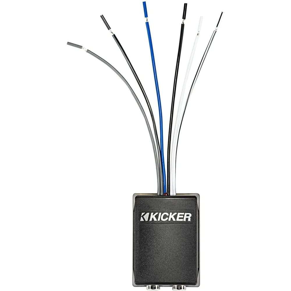 46kisloc2 Kicker Speaker Wire-to-rca Line-out Converter 2