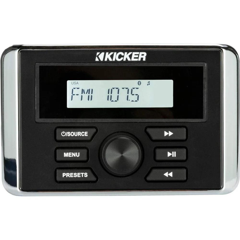 46kmc3 Kicker Marine Media Center Receiver