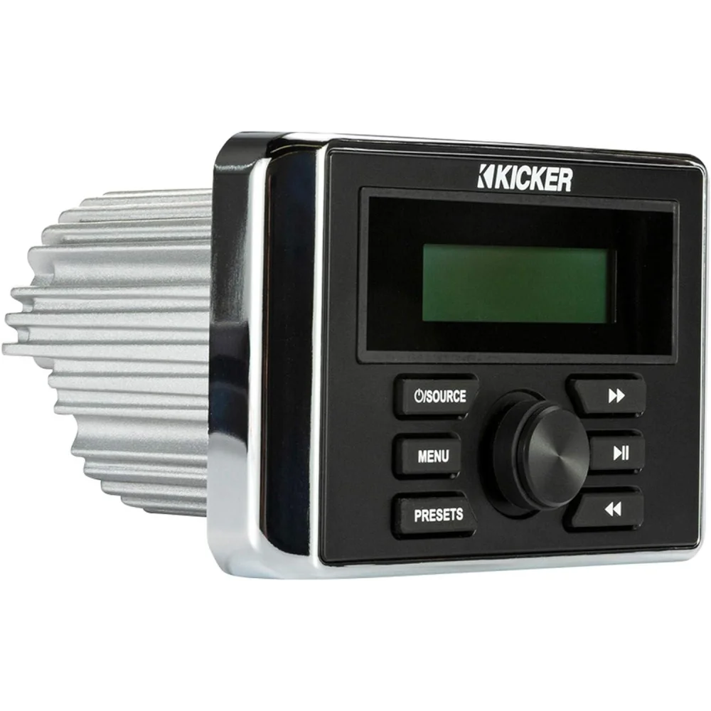 46kmc3 Kicker Marine Media Center Receiver