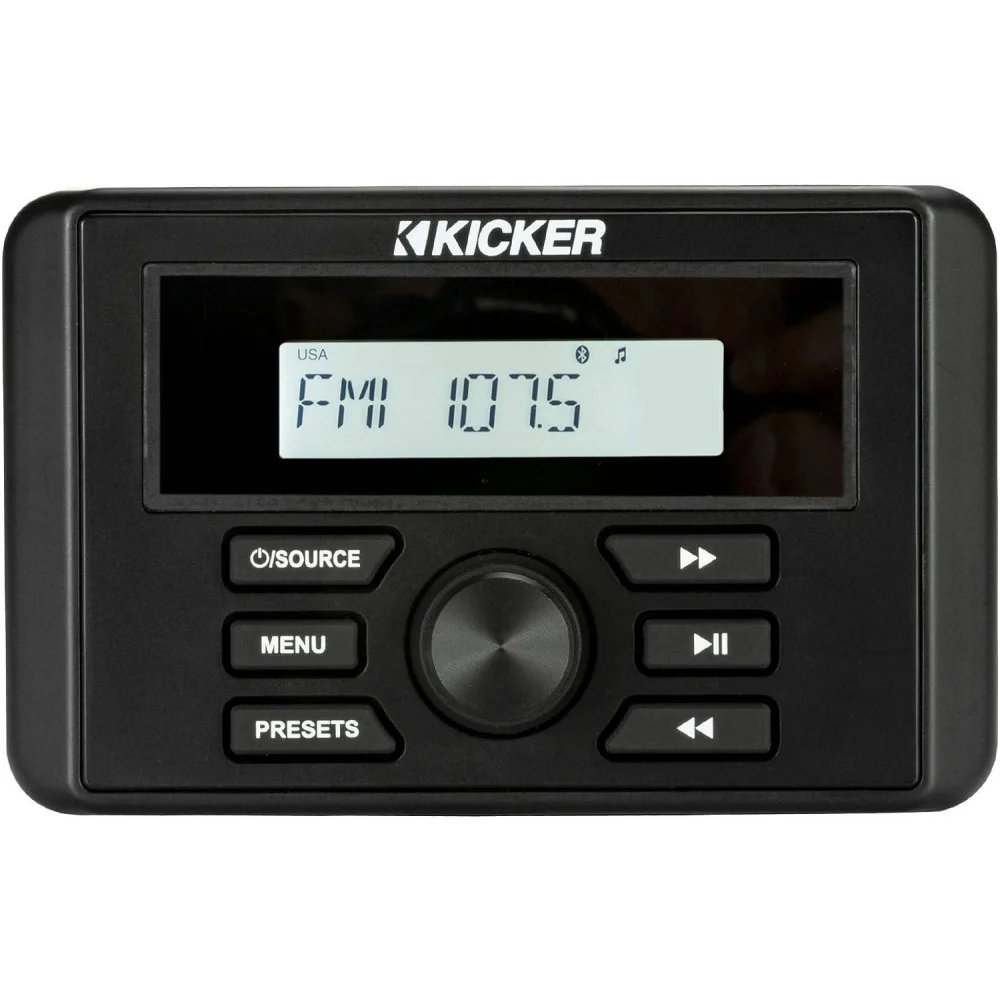 46kmc3 Kicker Marine Media Center Receiver